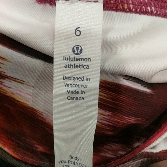 Lululemon Wunder Under Pant III *Full-On Luxtreme - Picture 9 of 10